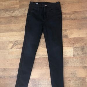 American Eagle - Black Super Stretch Jeans